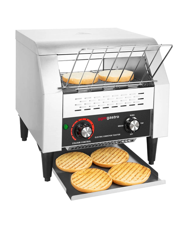 GGM Gastro Commercial Conveyor Toaster - 2.2kW - up to 300-350 slices/hr