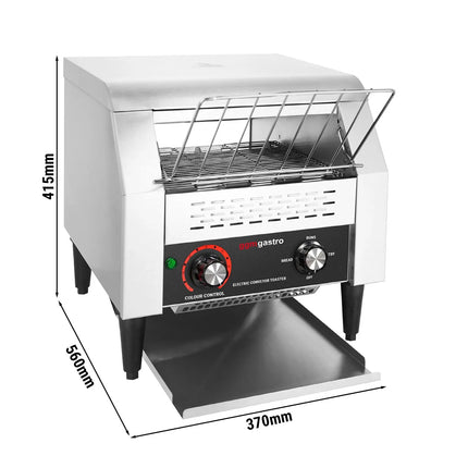 GGM Gastro Commercial Conveyor Toaster - 2.2kW - up to 300-350 slices/hr