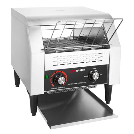 GGM Gastro Commercial Conveyor Toaster - 2.2kW - up to 300-350 slices/hr