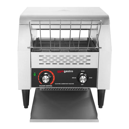 GGM Gastro Commercial Conveyor Toaster - 2.2kW - up to 300-350 slices/hr