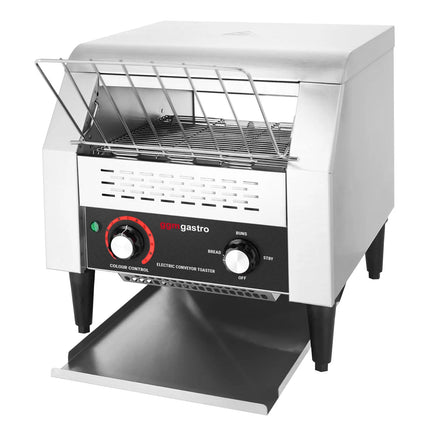 GGM Gastro Commercial Conveyor Toaster - 2.2kW - up to 300-350 slices/hr