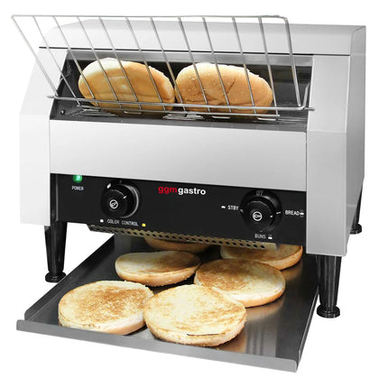 GGM Gastro Commercial Conveyor Toaster - 2.3kW - up to 200 slices/hr
