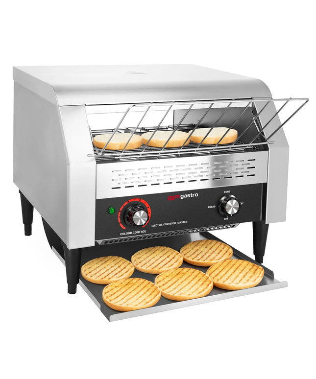 GGM Gastro Commercial Conveyor Toaster - 2.64kW - up to 450-500 slices/hr