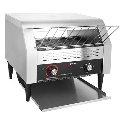 GGM Gastro Commercial Conveyor Toaster - 2.64kW - up to 450-500 slices/hr