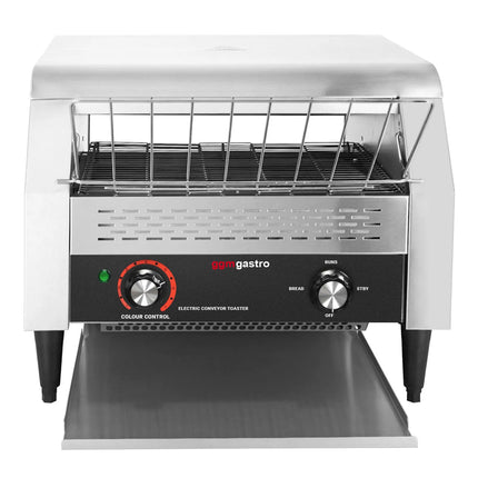 GGM Gastro Commercial Conveyor Toaster - 2.64kW - up to 450-500 slices/hr
