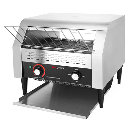 GGM Gastro Commercial Conveyor Toaster - 2.64kW - up to 450-500 slices/hr