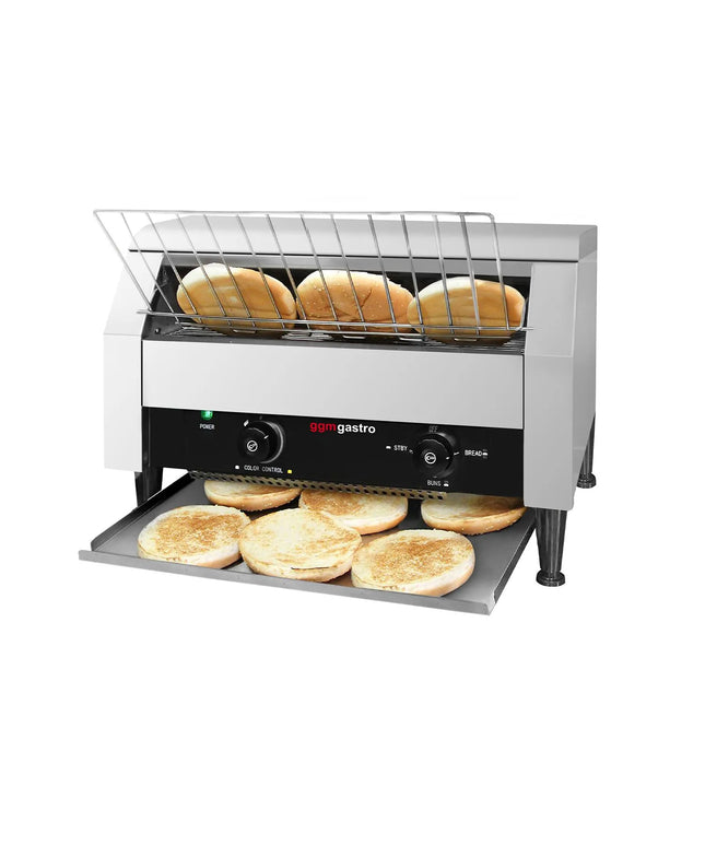 GGM Gastro Commercial Conveyor Toaster - 2.6kW - up to 300 slices/hr