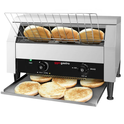 GGM Gastro Commercial Conveyor Toaster - 2.6kW - up to 300 slices/hr