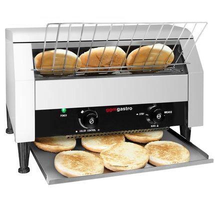 GGM Gastro Commercial Conveyor Toaster - 2.6kW - up to 300 slices/hr