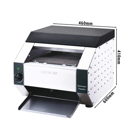GGM Gastro Commercial Conveyor Toaster - 3.85kW - up to ~500 slices/hr