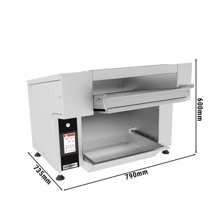 GGM Gastro Commercial Conveyor Toaster - 9.6kW