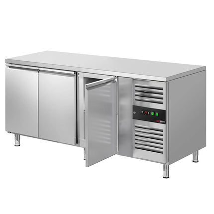 GGM Gastro Commercial Counter Freezer ECO - 1795x700mm - with 3 doors - capacity 417 litres