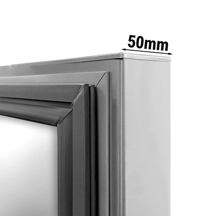 GGM Gastro Commercial Counter Freezer PREMIUM - 2230x700mm - with 4 doors - capacity 632 litres