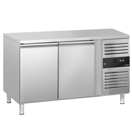 GGM Gastro Commercial Counter Fridge ECO - 1360x700mm - with 2 doors