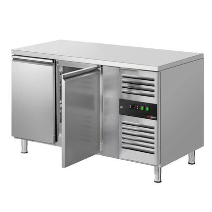 GGM Gastro Commercial Counter Fridge ECO - 1360x700mm - with 2 doors