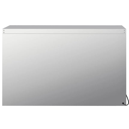 GGM Gastro Commercial Counter Fridge ECO - 1368x700mm - with 2 doors - 2 drawers - black front - capacity 368 litres