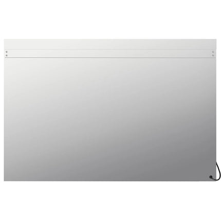 GGM Gastro Commercial Counter Fridge ECO - 1368x700mm - with 3 doors - with upstand - capacity 368 litres