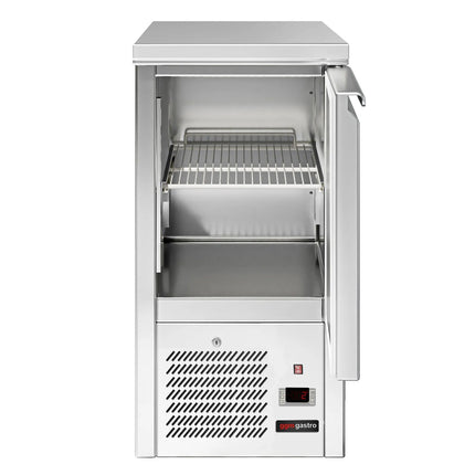 GGM Gastro Commercial Counter Fridge ECO - 450x700mm - with 1 door - capacity 102 litres