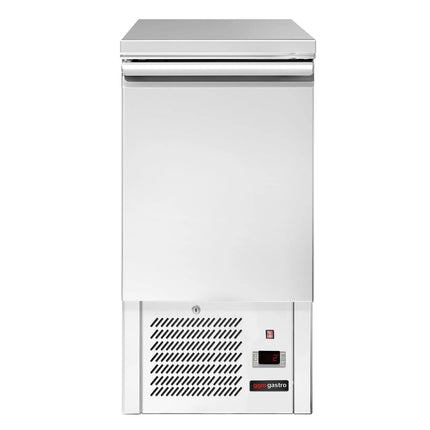 GGM Gastro Commercial Counter Fridge ECO - 450x700mm - with 1 door - capacity 102 litres