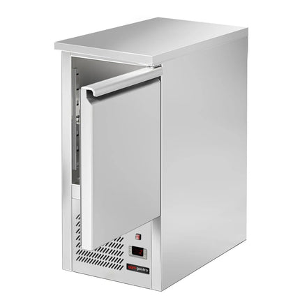 GGM Gastro Commercial Counter Fridge ECO - 450x700mm - with 1 door - capacity 102 litres