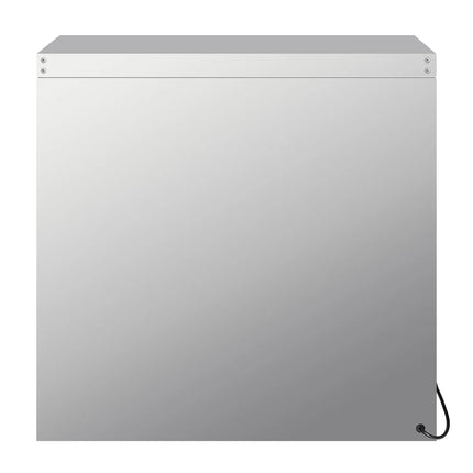 GGM Gastro Commercial Counter Fridge ECO - 900x700mm - with 2 doors - capacity 240 litres