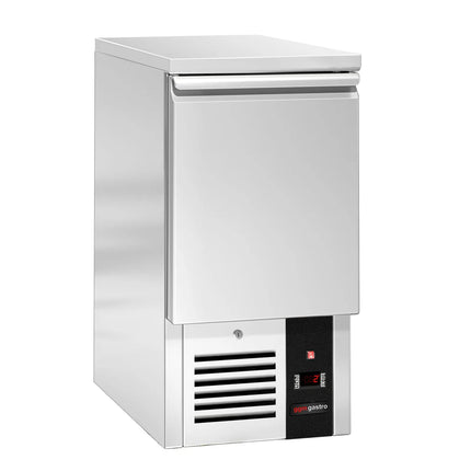 GGM Gastro Commercial Counter Fridge PREMIUM - 450x700mm - with 1 door - capacity 102 litres