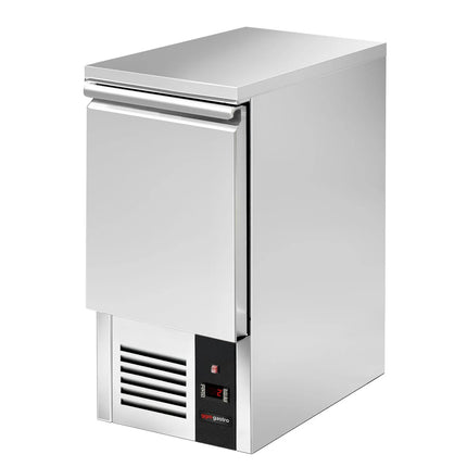GGM Gastro Commercial Counter Fridge PREMIUM - 450x700mm - with 1 door - capacity 102 litres