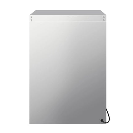 GGM Gastro Commercial Counter Fridge PREMIUM - 450x700mm - with 1 door - capacity 102 litres