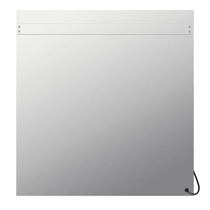 GGM Gastro Commercial Counter Fridge PREMIUM - 900x700mm - with upstand - glass doors - capacity 240 litres