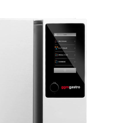 GGM Gastro Commercial Countertop Blast Chiller/Freezer - 3x GN 1/1 - with Touchscreen Controller - 55L