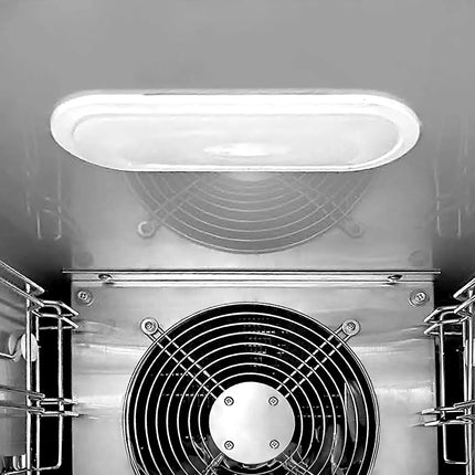 GGM Gastro Commercial Countertop Blast Chiller/Freezer - 3x GN 2/3 - 40L