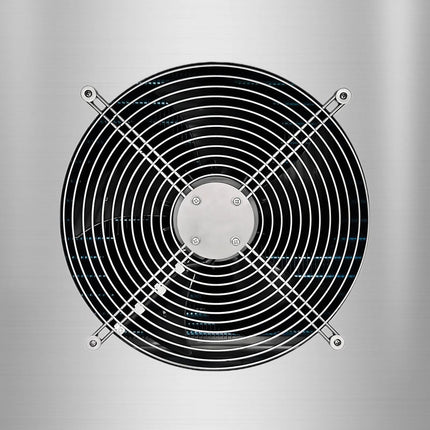GGM Gastro Commercial Countertop Blast Chiller/Freezer - 3x GN 2/3 - 40L - Black