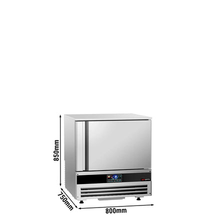 GGM Gastro Commercial Countertop Blast Chiller/Freezer - 5x GN 1/1 or EN 600x400mm