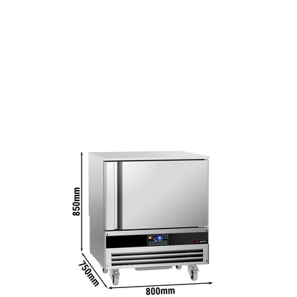 GGM Gastro Commercial Countertop Blast Chiller/Freezer - 5x GN 1/1 or EN 600x400mm