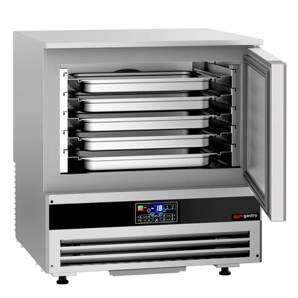 GGM Gastro Commercial Countertop Blast Chiller/Freezer - 5x GN 1/1 or EN 600x400mm