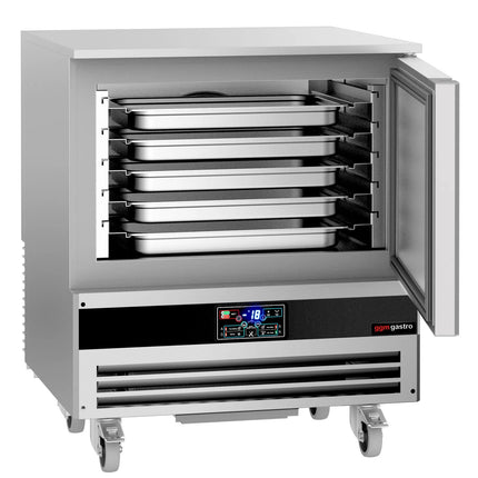 GGM Gastro Commercial Countertop Blast Chiller/Freezer - 5x GN 1/1 or EN 600x400mm