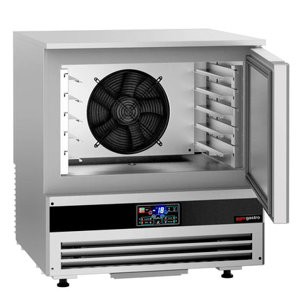 GGM Gastro Commercial Countertop Blast Chiller/Freezer - 5x GN 1/1 or EN 600x400mm