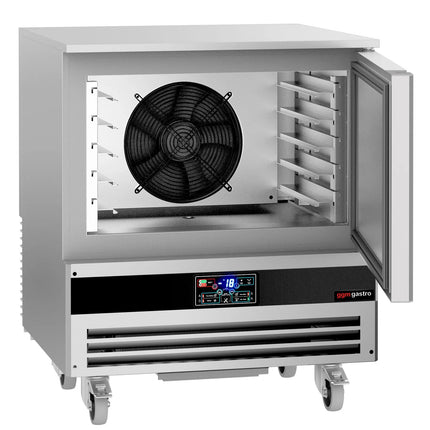 GGM Gastro Commercial Countertop Blast Chiller/Freezer - 5x GN 1/1 or EN 600x400mm
