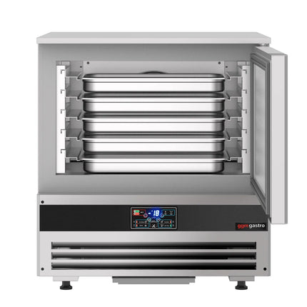 GGM Gastro Commercial Countertop Blast Chiller/Freezer - 5x GN 1/1 or EN 600x400mm