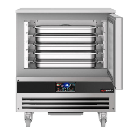 GGM Gastro Commercial Countertop Blast Chiller/Freezer - 5x GN 1/1 or EN 600x400mm