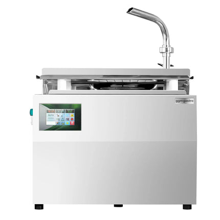 GGM Gastro Commercial Countertop Chocolate Tempering Machine - 11kg - 1,75kW - with Dispensing Spout