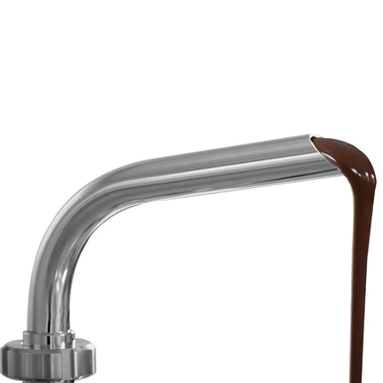 GGM Gastro Commercial Countertop Chocolate Tempering Machine - 11kg - 1,75kW - with Dispensing Spout