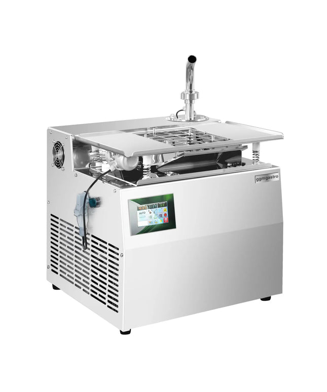 GGM Gastro Commercial Countertop Chocolate Tempering Machine - 5,5kg - 1,1kW - with Dispensing Spout