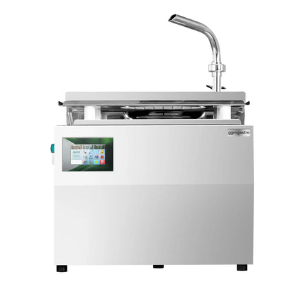 GGM Gastro Commercial Countertop Chocolate Tempering Machine - 5,5kg - 1,1kW - with Dispensing Spout