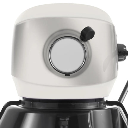 GGM Gastro Commercial Countertop Digital Planetary Mixer - 20L - 1,1kW - with display, lighting & 3 attachments - Light Ivory