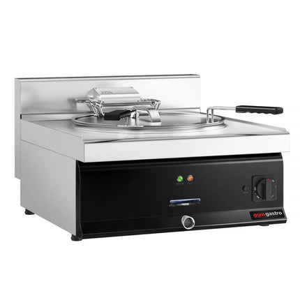 GGM Gastro Commercial Countertop Electric Fish Fryer - 25 litres - 14kW - Manual