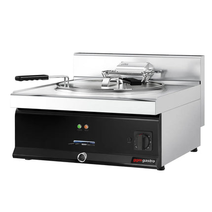 GGM Gastro Commercial Countertop Electric Fish Fryer - 25 litres - 14kW - Manual