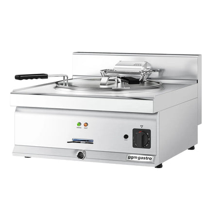 GGM Gastro Commercial Countertop Electric Fish Fryer - 25 litres - 15kW