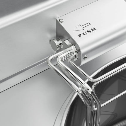 GGM Gastro Commercial Countertop Electric Fish Fryer - 25 litres - 15kW
