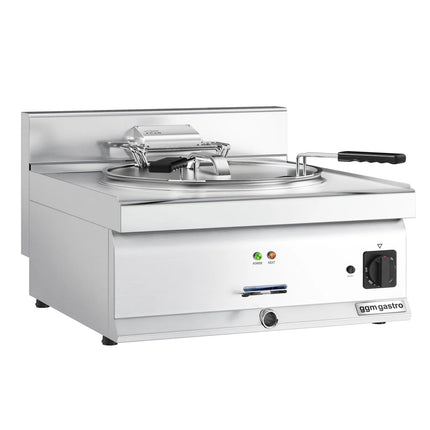 GGM Gastro Commercial Countertop Electric Fish Fryer - 25 litres - 15kW - Manual